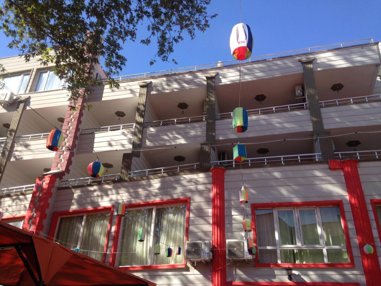 Yalcin Otel Antalya Kültér fotó